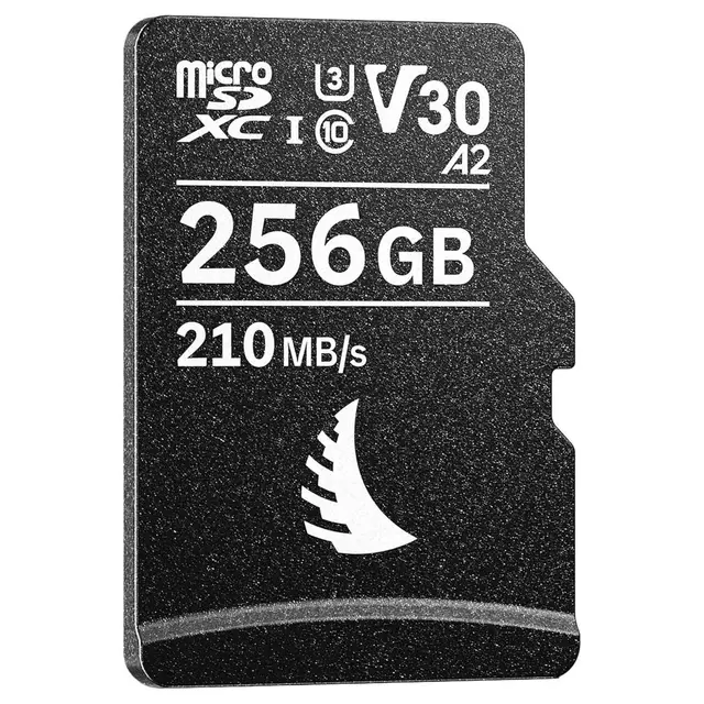 Angelbird AV PRO MK2 microSD 256GB V30 256GB UHS I U3 Class 10 A2 R210/W140MB/s 