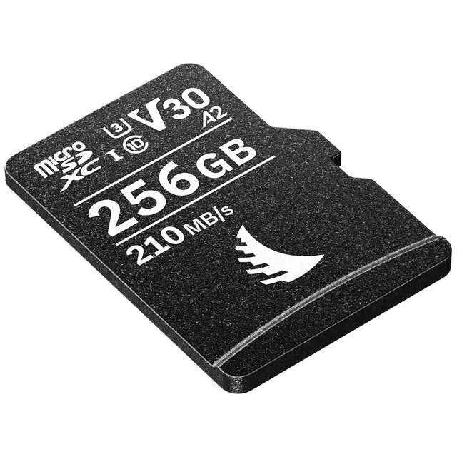 Angelbird AV PRO MK2 microSD 256GB V30 256GB UHS I U3 Class 10 A2 R210/W140MB/s 