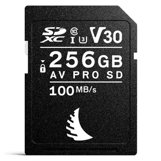 Angelbird AV PRO SD 256GB V30 256GB UHS-I 100/90 MB/s