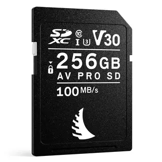 Angelbird AV PRO SD 256GB V30 256GB UHS-I 100/90 MB/s