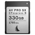 Angelbird AV PRO CFexpress SX 330GB 330GB Type B, R1785/R1600. 12K