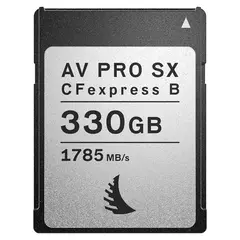 Angelbird AV PRO CFexpress SX 330GB 330GB Type B, R1785/R1600. 12K