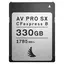 Angelbird AV PRO CFexpress SX 330GB 330GB Type B, R1785/R1600. 12K
