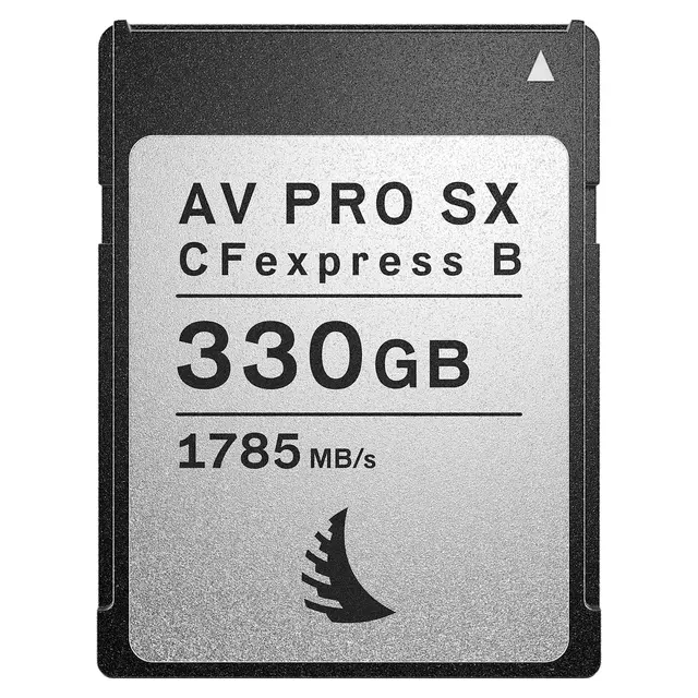 Angelbird AV PRO CFexpress SX 330GB 330GB Type B, R1785/R1600. 12K 