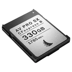 Angelbird AV PRO CFexpress SX 330GB 330GB Type B, R1785/R1600. 12K