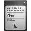 Angelbird AV PRO CFexpress 4.0 SE 4TB Type B, Max Read 3700 - Write 3500 MB/s