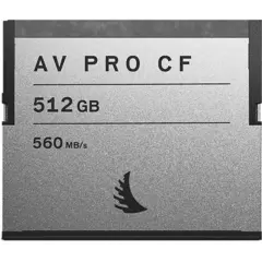 Angelbird AV Pro CFast 2.0 512GB 512GB Minnekort