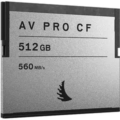Angelbird AV Pro CFast 2.0 512GB 512GB Minnekort