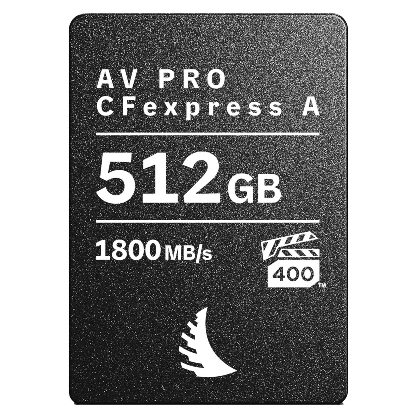 Angelbird CFexpress Type A AV Pro VPG400 512GB. Type A, Max R1800/W1600 MB/s