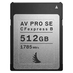 Angelbird AV PRO CFexpress SE 512GB CFe type B. 1785 / 850 MB/s