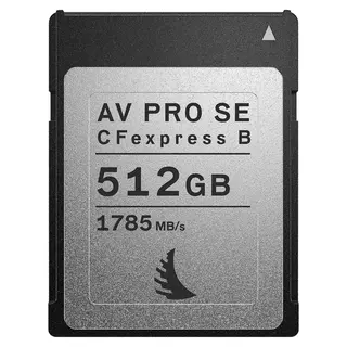 Angelbird AV PRO CFexpress SE 512GB 512GB Type B, 1785 / 850 MB/s