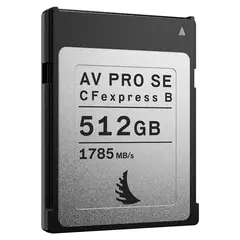 Angelbird AV PRO CFexpress SE 512GB CFe type B. 1785 / 850 MB/s