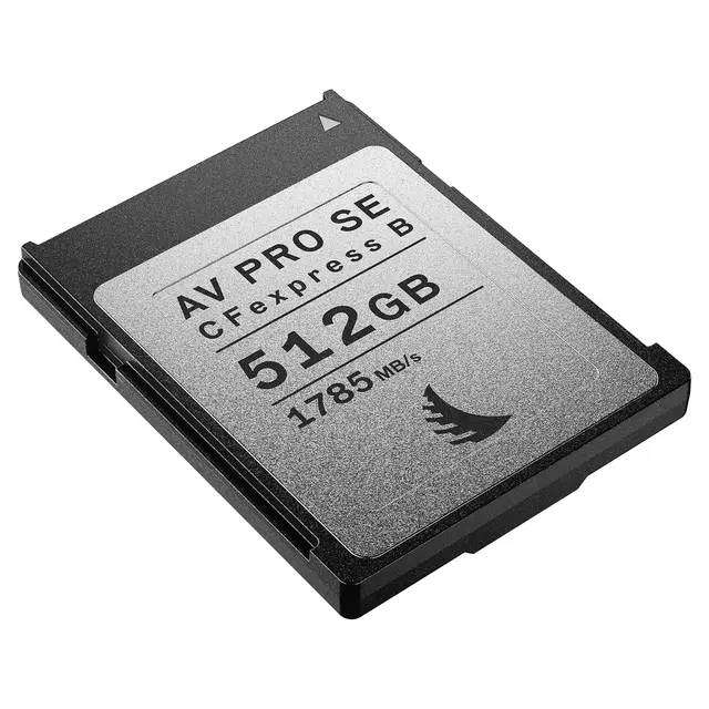 Angelbird AV PRO CFexpress SE 512GB 512GB Type B, 1785 / 850 MB/s 