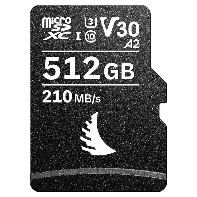 Angelbird AV PRO MK2 microSD 512GB V30 512GB UHS I U3 Class 10 A2 R210/W175MB/s 