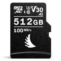 Angelbird AV PRO microSD 512GB V30 512GB UHS I U3 Class 10 A2 - 100/90 MB/s