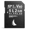 Angelbird AV PRO SD MK2 512GB V60 V60, Max Read 260 - Write 140 MB/s