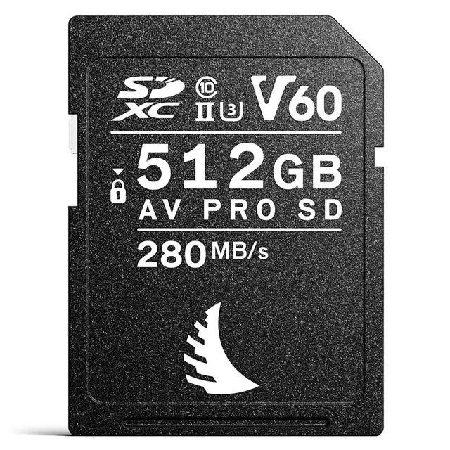 Angelbird AV PRO SD MK2 512GB V60 512GB UHS II 280/160 MB/s 
