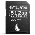 Angelbird AV PRO SD MK2 512GB V90 512GB UHS II 300/280 MB/s