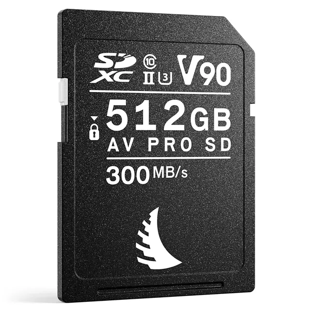 Angelbird AV PRO SD MK2 512GB V90 512GB UHS II 300/280 MB/s 