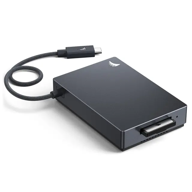 Angelbird Kortleser CFexpress B USB-C 4.0 Gen 3x2 opp til 40 Gb/s 
