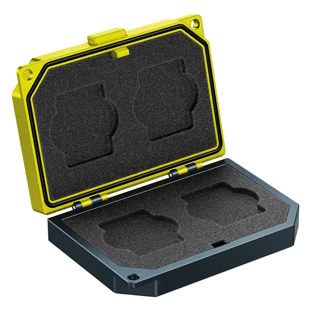 Angelbird Media Tank CFexpress Type A Sikker oppbevaring/frakt for 4 kort 