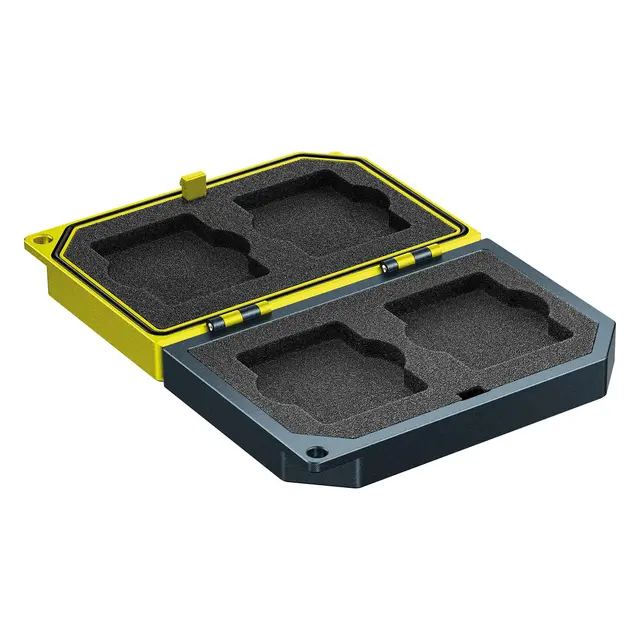 Angelbird Media Tank CFexpress Type B Sikker oppbevaring/frakt for 4 kort 