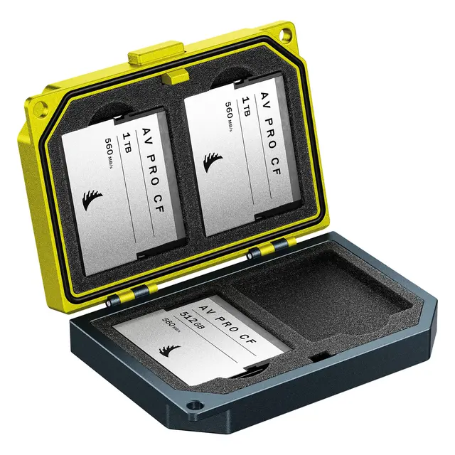 Angelbird Media Tank Cfast Sikker oppbevaring/frakt for 4 kort 