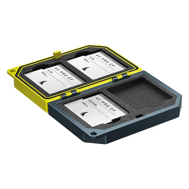 Angelbird Media Tank Cfast Sikker oppbevaring/frakt for 4 kort 