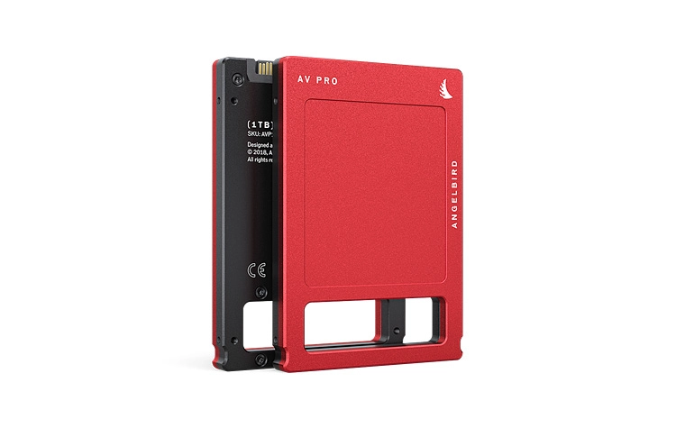 Angelbird AV PRO 1TB MK3 1TB, Max Read 560 - Write 520 MB/s