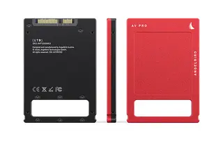 Angelbird AV PRO 1TB MK3 1TB SSD Read 560MBs/Write 520MBs