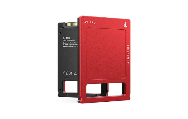 Angelbird AV PRO 1TB MK3 1TB SSD Read 560MBs/Write 520MBs 