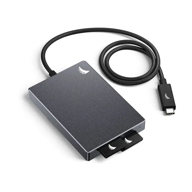 Angelbird SD Dual Card Reader USB 3.2 Gen2 Type-C 