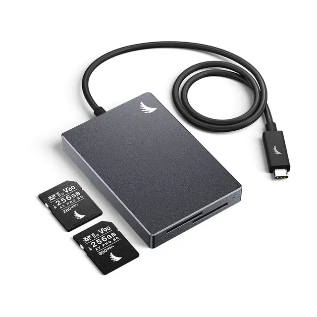 Angelbird SD Dual Card Reader USB 3.2 Gen2 Type-C 