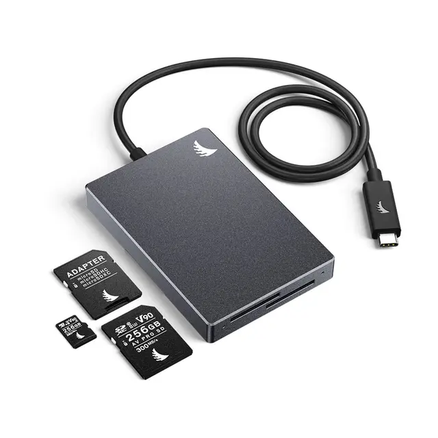 Angelbird SD Dual Card Reader USB 3.2 Gen2 Type-C 
