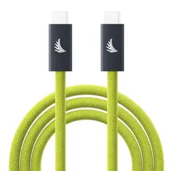 Angelbird USB-C 3.2 Solid Flex Lime 4,5m 4,5m. Tether Cable. Rett til rett