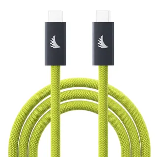 Angelbird USB-C 3.2 Solid Flex Lime 4,5m 4,5m. Tether Cable. Rett til rett