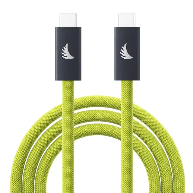 Angelbird USB-C 3.2 Solid Flex Lime 4,5m 4,5m. Tether Cable. Rett til rett 