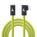 Angelbird USB-C 3.2 Solid Flex Lime 4,5m 4,5m. Tether Cable. Rett til vinklet