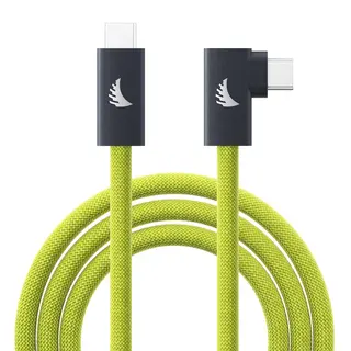 Angelbird USB-C 3.2 Solid Flex Lime 4,5m 4,5m. Tether Cable. Rett til vinklet
