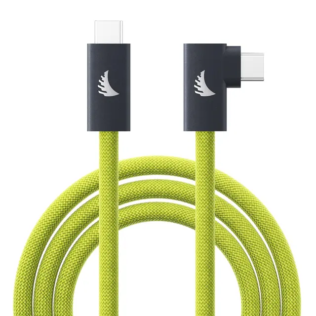 Angelbird USB-C 3.2 Solid Flex Lime 4,5m 4,5m. Tether Cable. Rett til vinklet 
