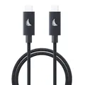 Angelbird USB-C 4.0 Solid Flex Blue 1m 1m. Rett til rett