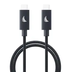 Angelbird USB-C 4.0 Solid Flex Blue 1m 1m. Rett til rett