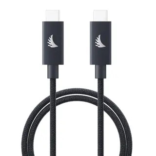 Angelbird USB-C 4.0 Solid Flex Blue 1m 1m. Rett til rett