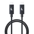 Angelbird USB-C 4.0 Solid Flex Blue 32cm 32cm. Rett til rett