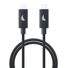 Angelbird USB-C 4.0 Solid Flex Blue 32cm 32cm. Rett til rett