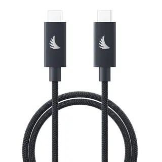 Angelbird USB-C 4.0 Solid Flex Blue 32cm 32cm. Rett til rett