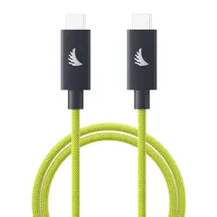 Angelbird USB-C 4.0 Solid Flex Lime 1m 1m. Rett til rett