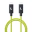 Angelbird USB-C 4.0 Solid Flex Lime 1m 1m. Rett til rett