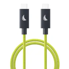 Angelbird USB-C 4.0 Solid Flex Lime 2m 2m. Rett til rett