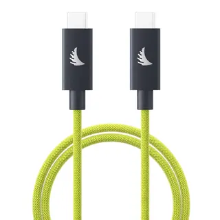 Angelbird USB-C 4.0 Solid Flex Lime 2m 2m. Rett til rett